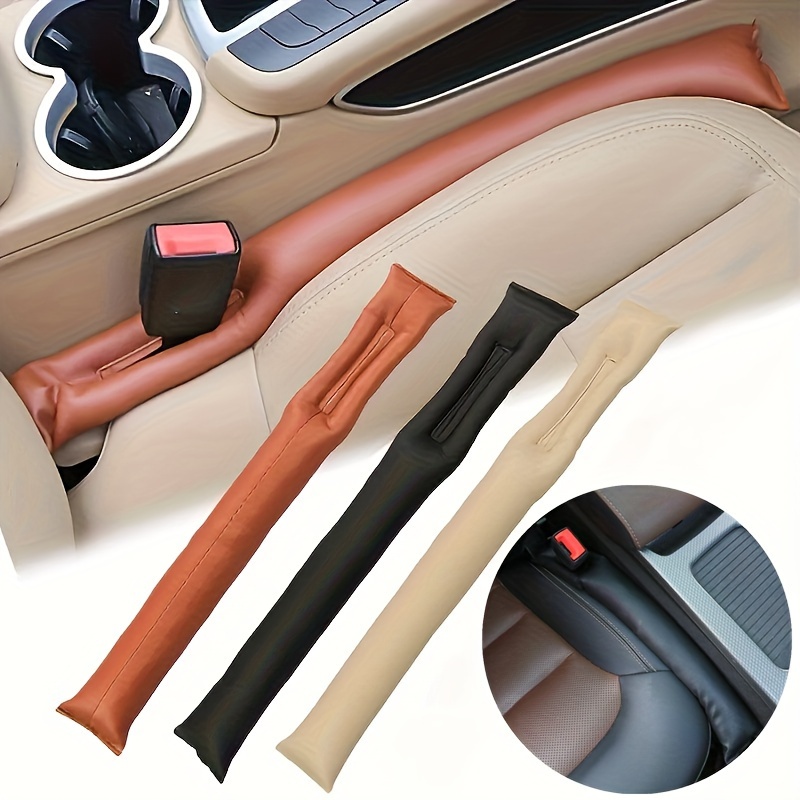 Car Seat Strips Pu Leather Seam Soft Filler Side Leak - Temu United Arab  Emirates