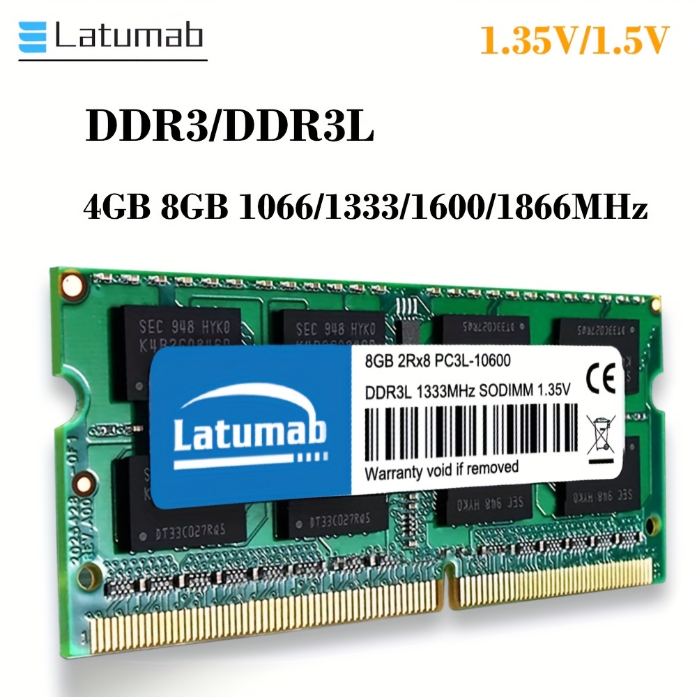 Ram laptop 16Go DDR3
