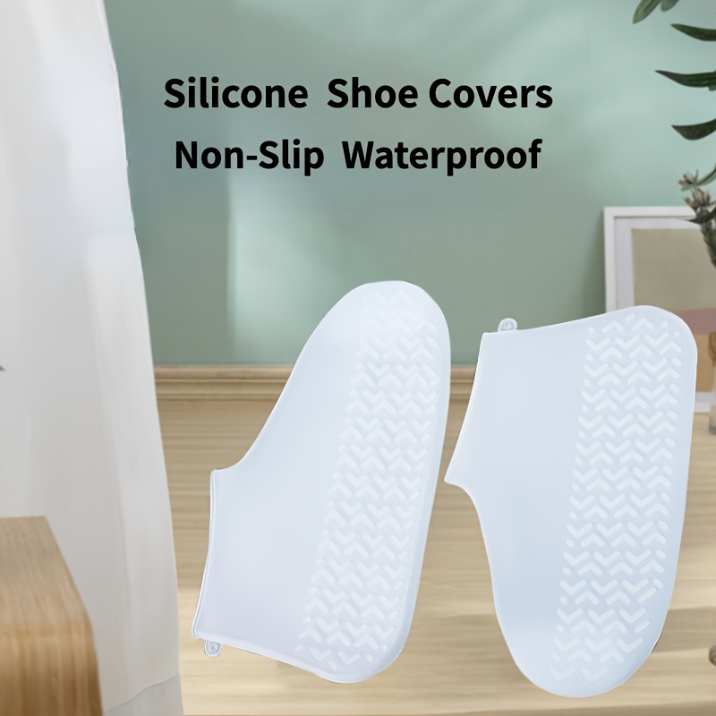 Protector de zapata de goma antideslizante impermeable cubre lluvia de  silicona reutilizable Cubrezapatos para zapatos - China Cubrezapatos y  cubrezapatos para lluvia precio