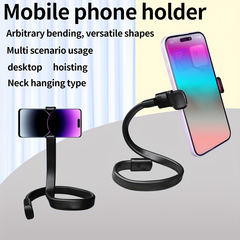 Support de téléphone Portable à 360 clips, support de bureau Flexible et  Portable pour lit paresseux – Oz Marketplace