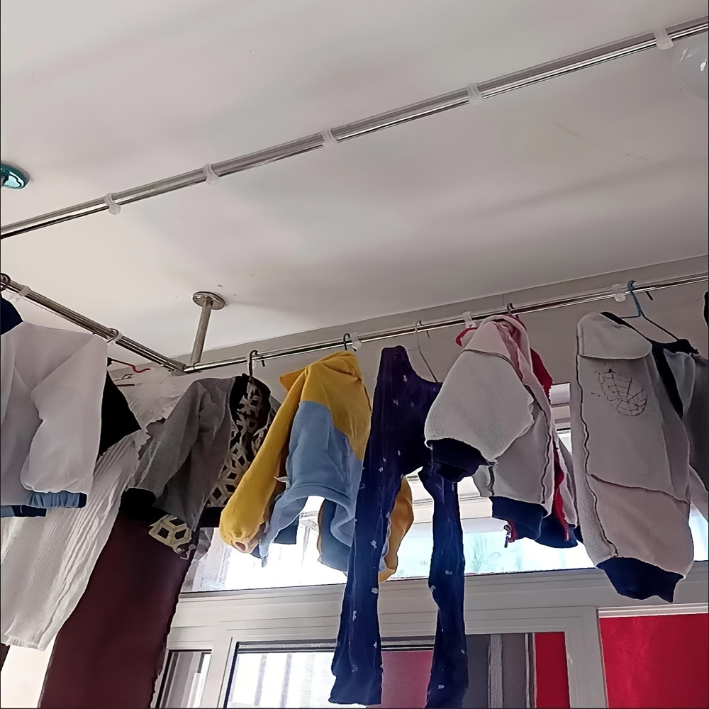 Laundry rack for discount balcony