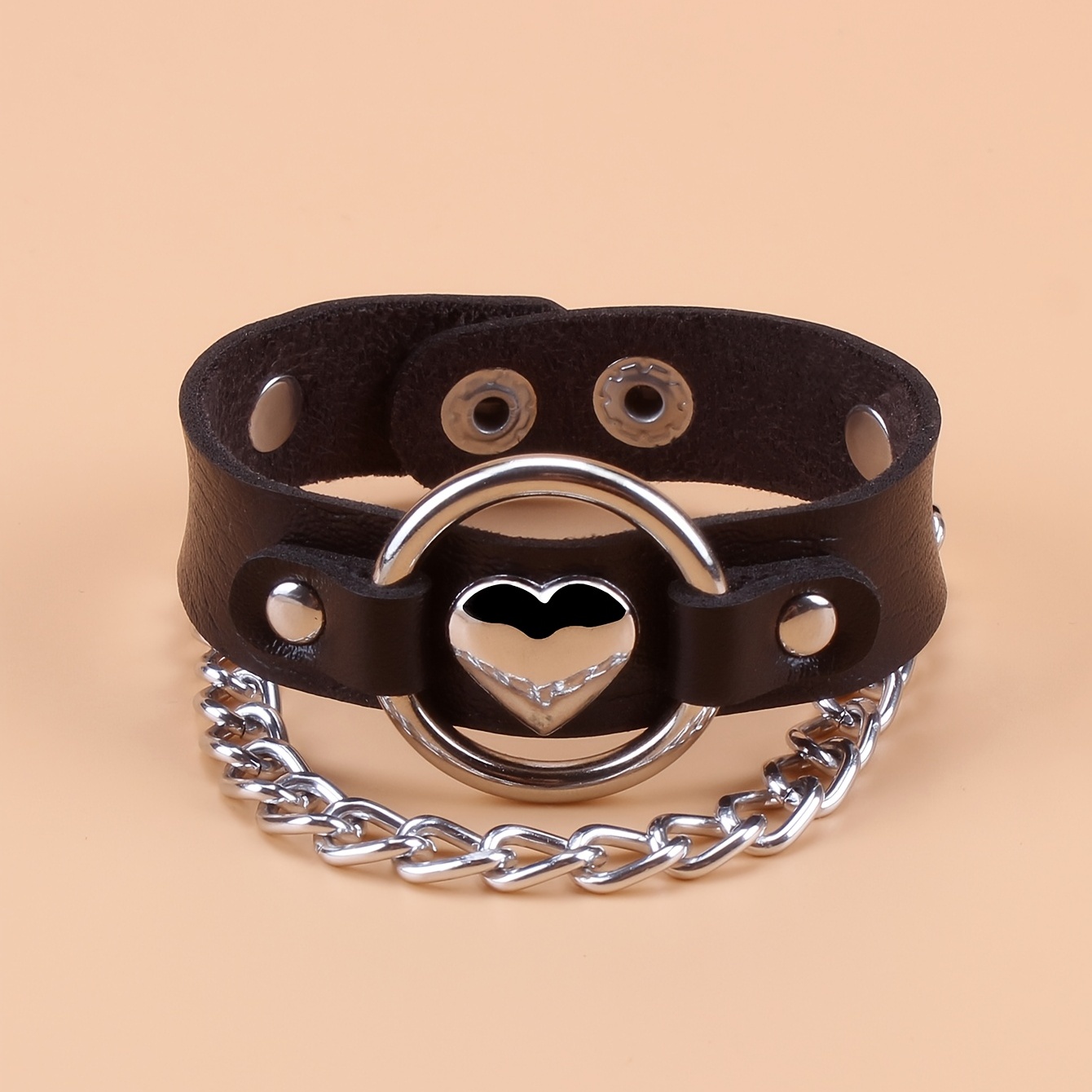 Adorable Love Chain PUPU Leather Bracelet