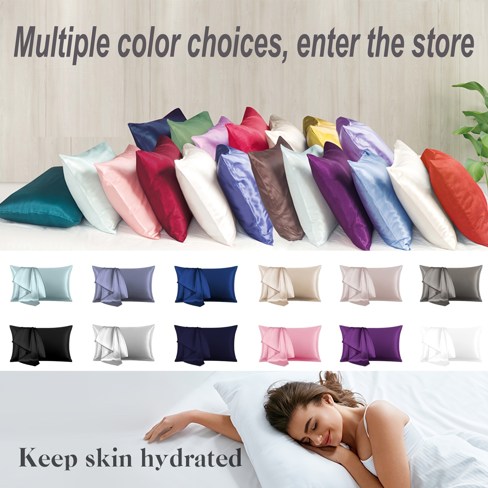 Las 6 mejores fundas de almohada de seda