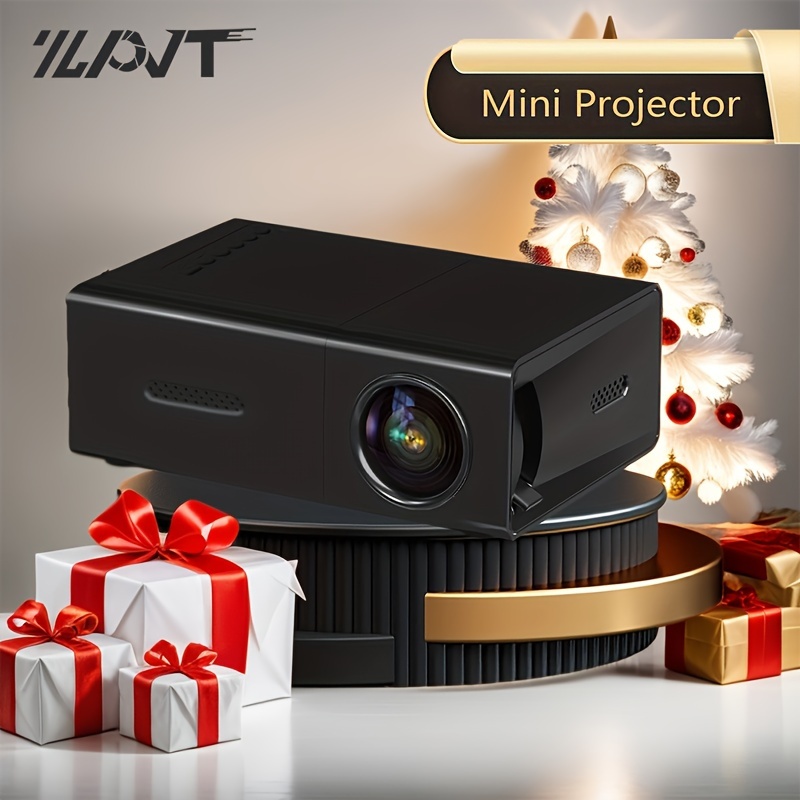 Projecteur Sunys, Projecteur Sans Fil Full HD Native1080p Avec WiFi 5G 4K,  Projecteur Vidéo De Cinéma Maison Portable Pour Films En Plein Air