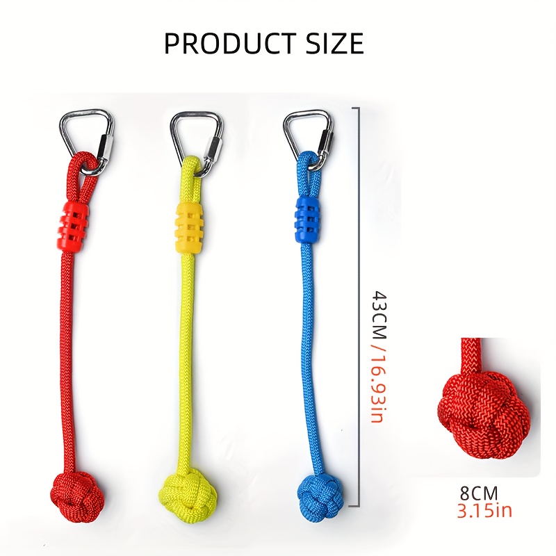  Tgoon Swing Climbing Rope, Durable Adjustable