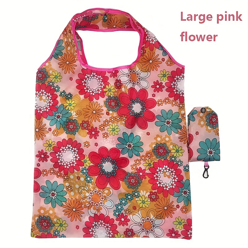 Reusable Shopping Bags Tote Bag Portable Folding Bag