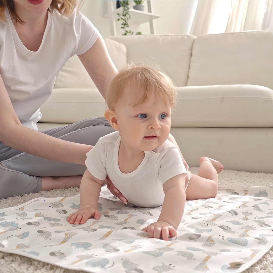 Portable Diaper Changing Pad, Waterproof Foldable Baby Changing