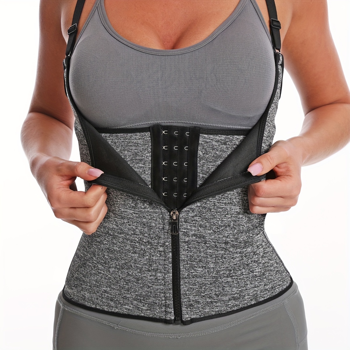 Body Shaping Waist Trainer Women Tight Fitting Corset Vest - Temu