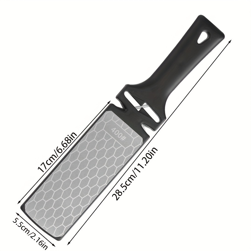 Multi-function Knife Sharpener Sharpening Scissors Bottle Opener  Double-sided Whetstone Utensils - Temu