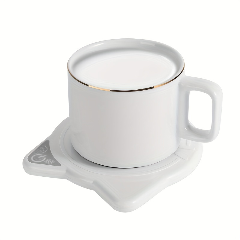 Coffee Mug Heating Pad Ceramics Cup Warmer Constant Temperature