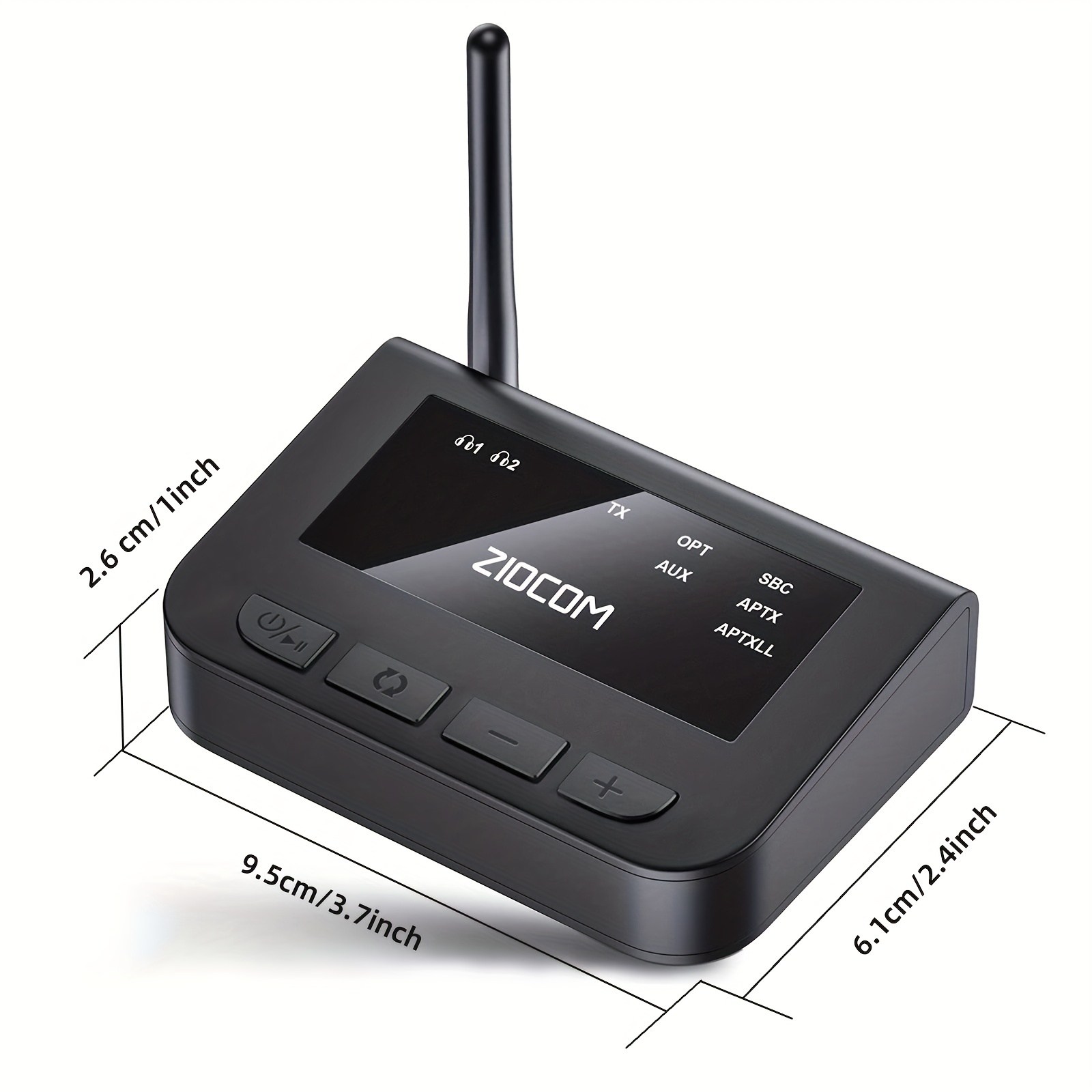 Bluetooth 5.0 Transmitter Receiver for TV/PC
