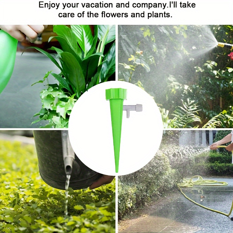 3/6/9 Pièces, Outil D'irrigation Goutte À Goutte Automatique, Kit De  Système D'arrosage Automatique Pour Plantes À Fleurs Et Jardin, Dispositif D 'arrosage Automatique Réglable - Temu France