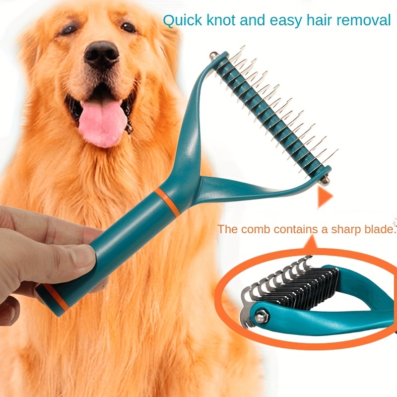 Combs for best sale short hair dogs