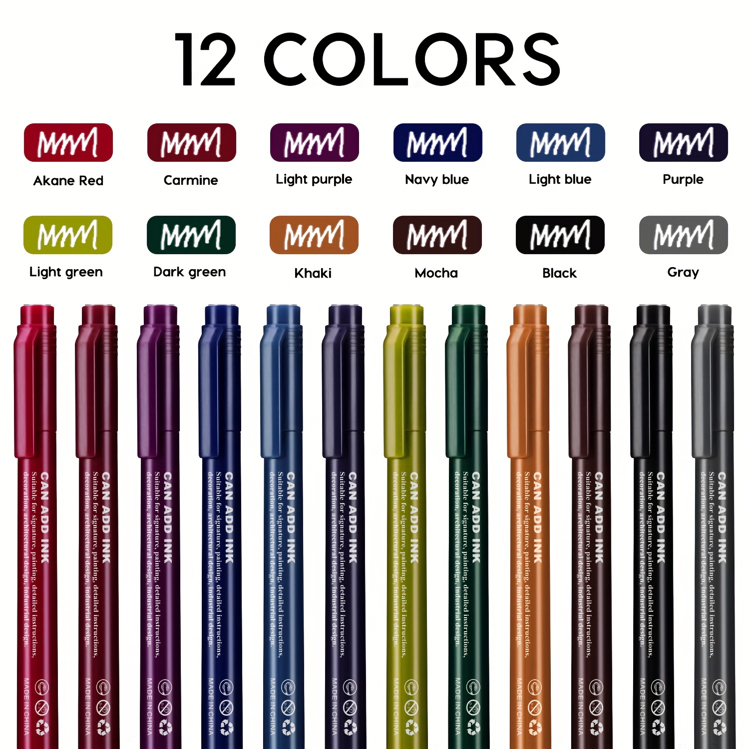 7 pen set – Designs By Us 2021