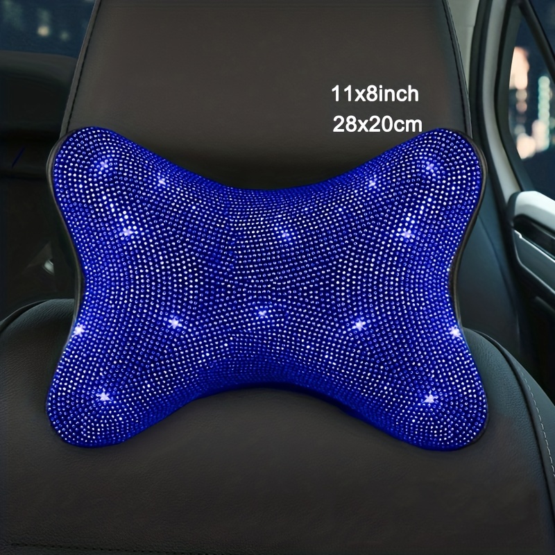 Blue Color Car Interior Decoration Kit Bling Car Accessories - Temu