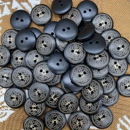 Chinese Closure Buttons 30pcs Traditional Chinese Knot Buttons Closure  Sewing Buttons for Han Tang Suit Cheongsam