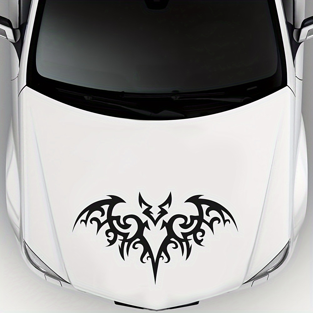New Products Coming Bat Totem Modified Decorate Car Stickers - Temu