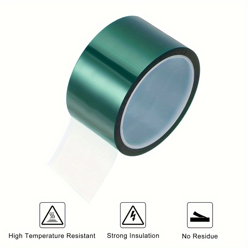 Jourbot Resin Tape for Epoxy Resin Molding,Traceless Silicone Thermal  Adhesive Tape for Making River Tables Hollow Frame Bezels Epoxy Resin Craft