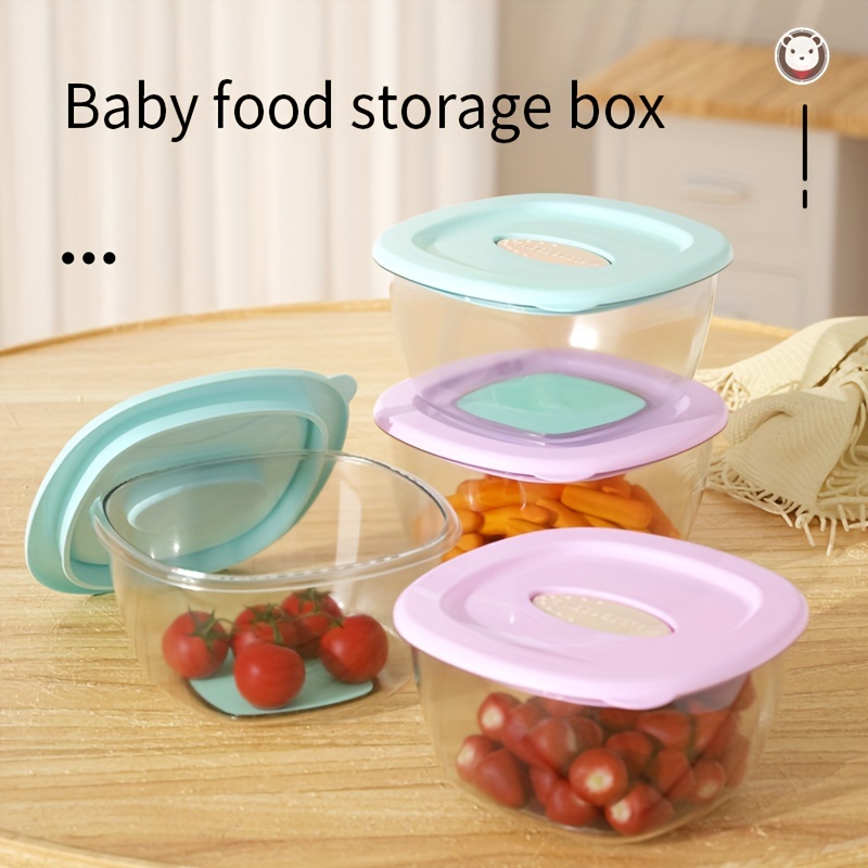 Portable Food Supplement Boxes For Home Travel Mini - Temu