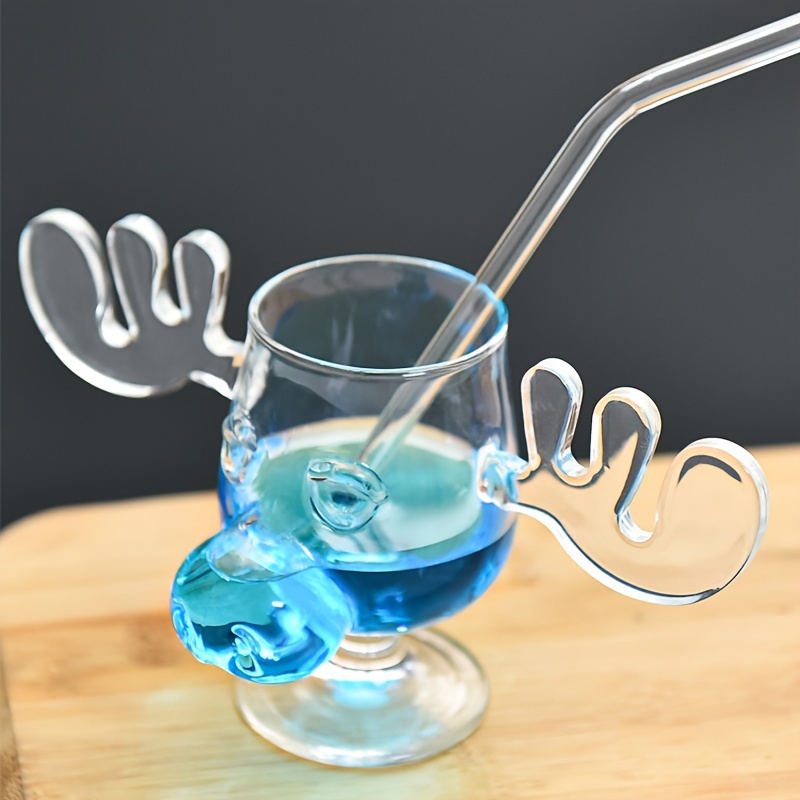 Puffer Cocktail Glass Clear Wine Glass Creative Cute - Temu
