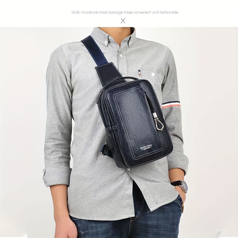 Korean Version Trend Chest Bag for Men