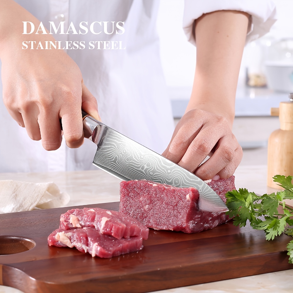 Chef Knife Kitchen Knife High Carbon Stainless Steel Sharp - Temu