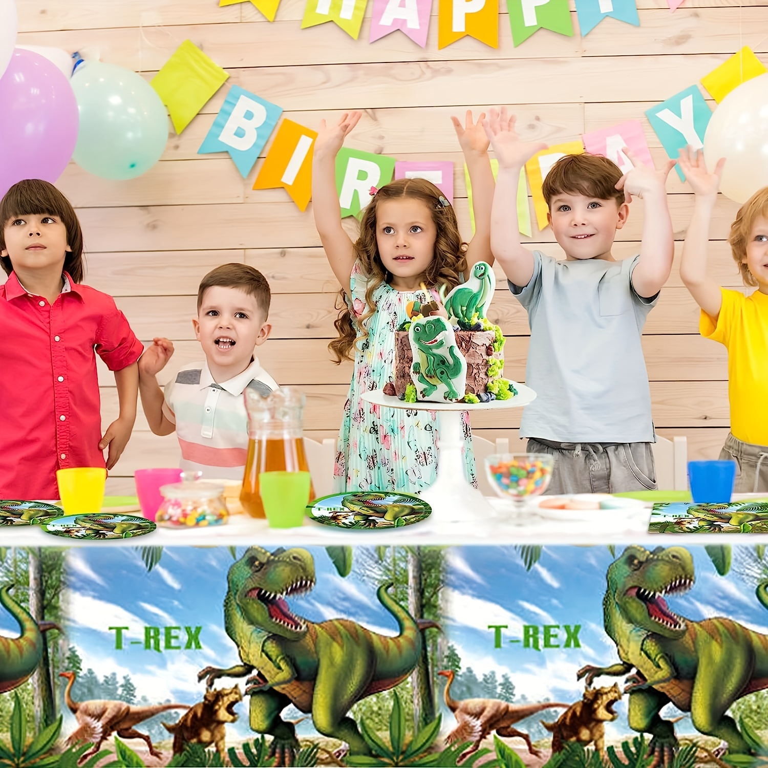 Dinosaur Birthday Party Supplies, Dinosaur Party Decorations