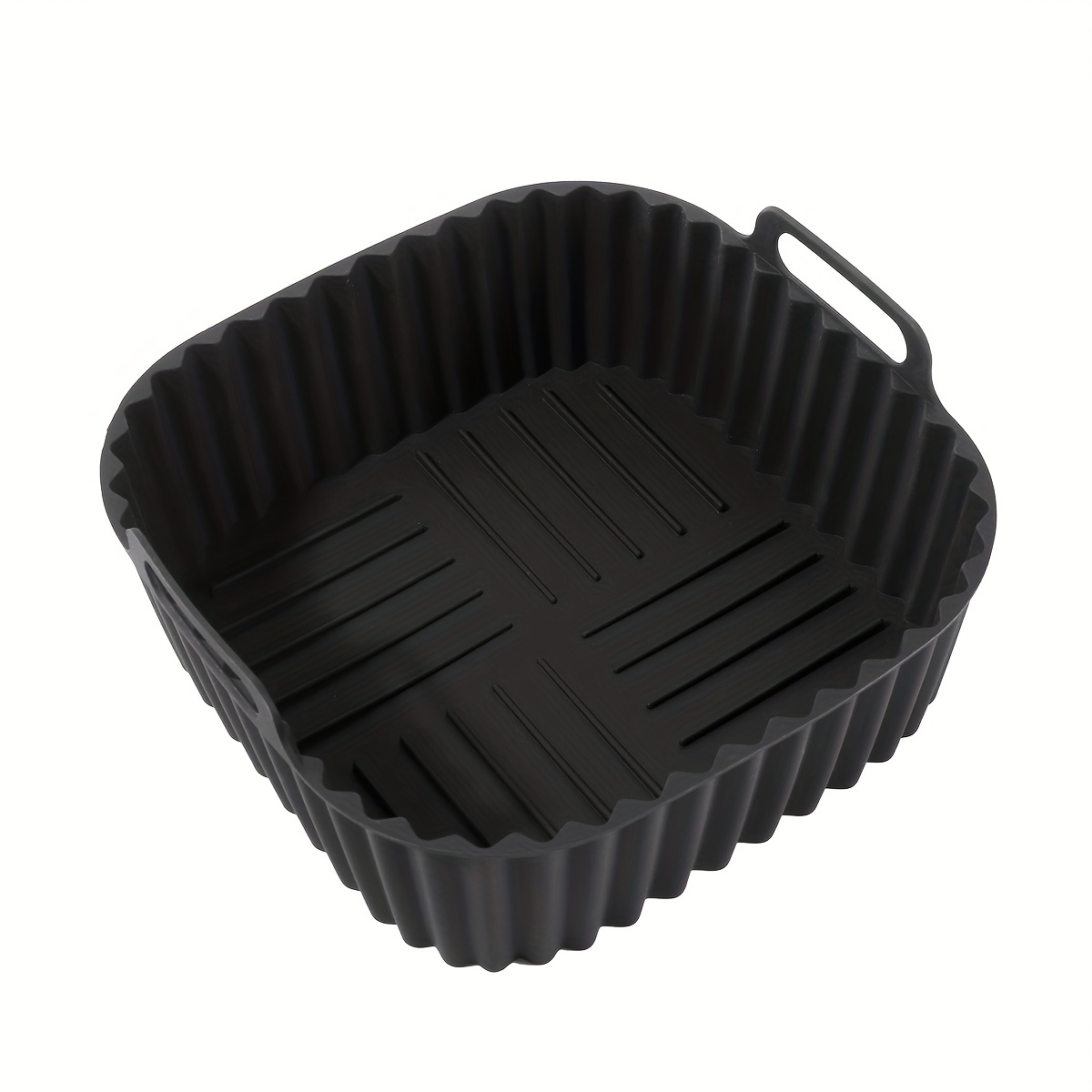 Silicone Air Fryer Liners, Square Air Fryer Liners Pot, Silicone Basket  Bowl, Reusable Baking Tray, Oven Accessories, For Cosori、ninja、tower、heat Air  Fryers, Baking Tools, Kitchen Gadgets, Kitchen Accessories - Temu