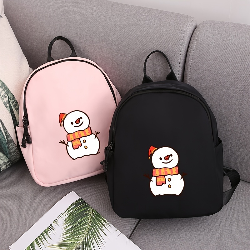 Fashionable Printed Backpack