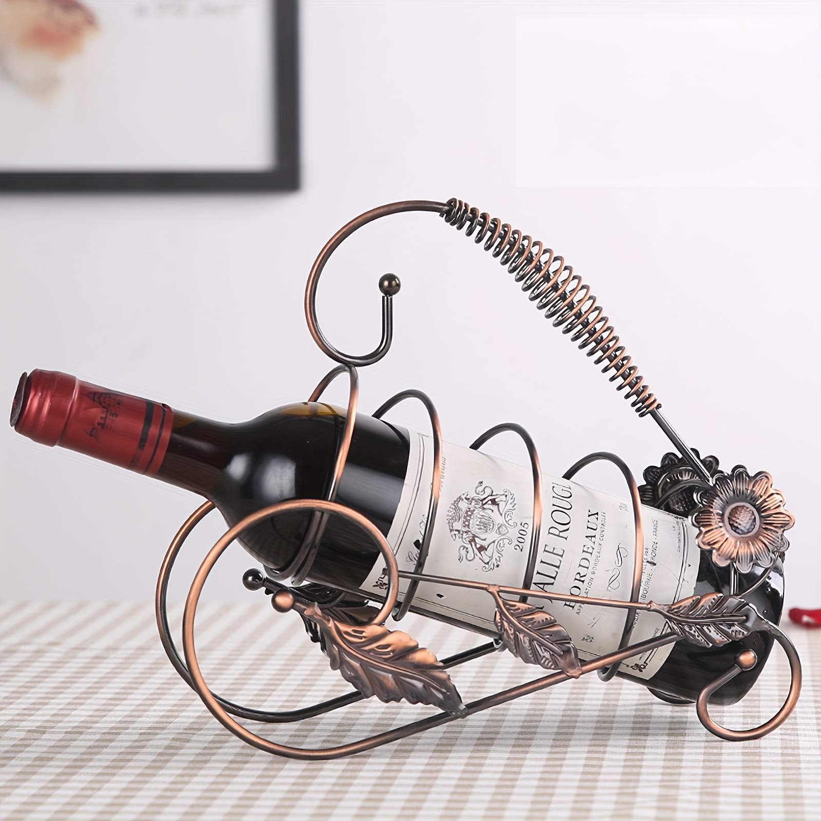 Stylish cheap wine rack