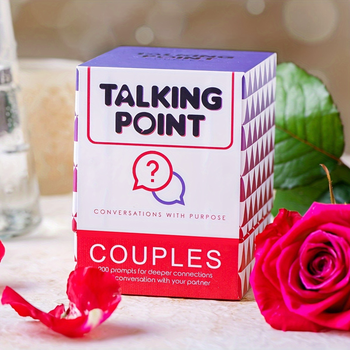 200 Conversation Cards Card Game For Adults Enjoy Better - Temu