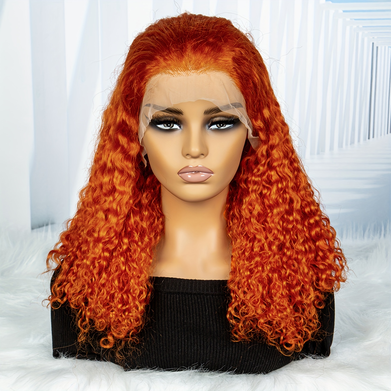 180% 10a High Quality 13*4 Lace Front Wigs Human Hair Deep