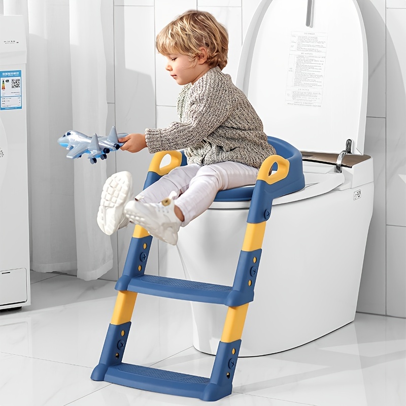 Children's Toilet Foldable Seat Baby Potty Training Seat - Temu
