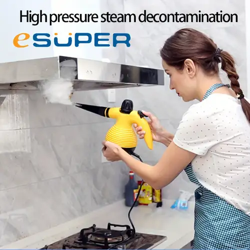  Limpiador de vapor de alta presión 2500W Limpiador de vapor  eléctrico Resistencia a ácidos fuertes para aire acondicionado Limpieza de  campana de cocina (blanco) : Hogar y Cocina