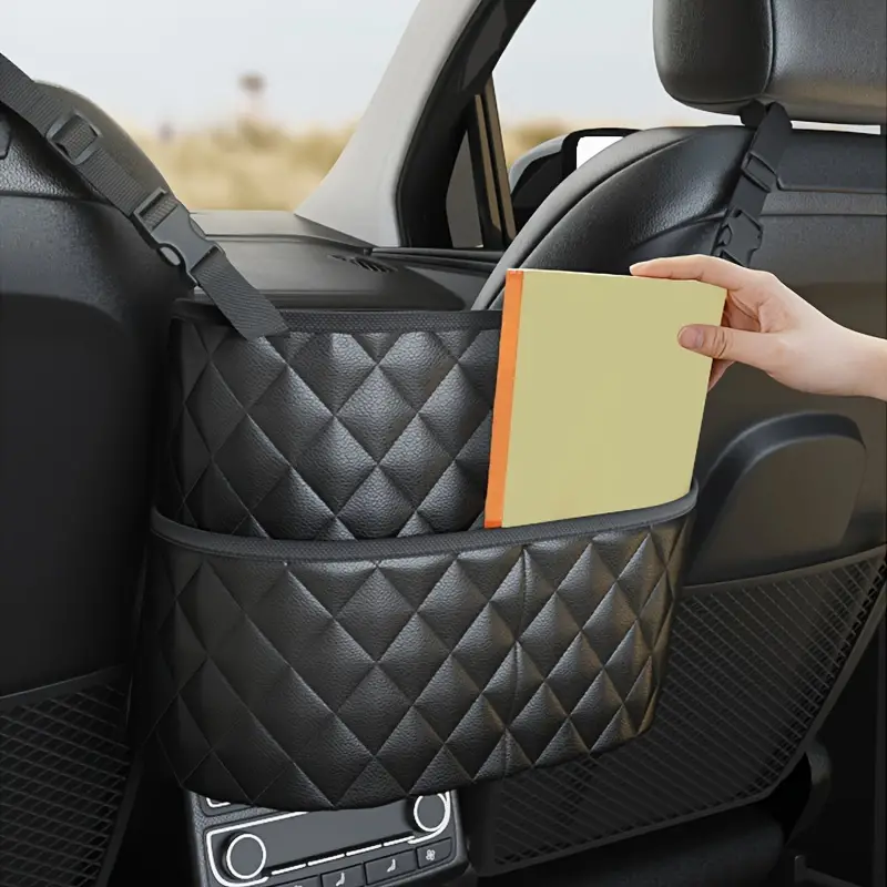 Organize Car Handy Car Seat Organizer Bag Perfect Cell - Temu United Arab  Emirates