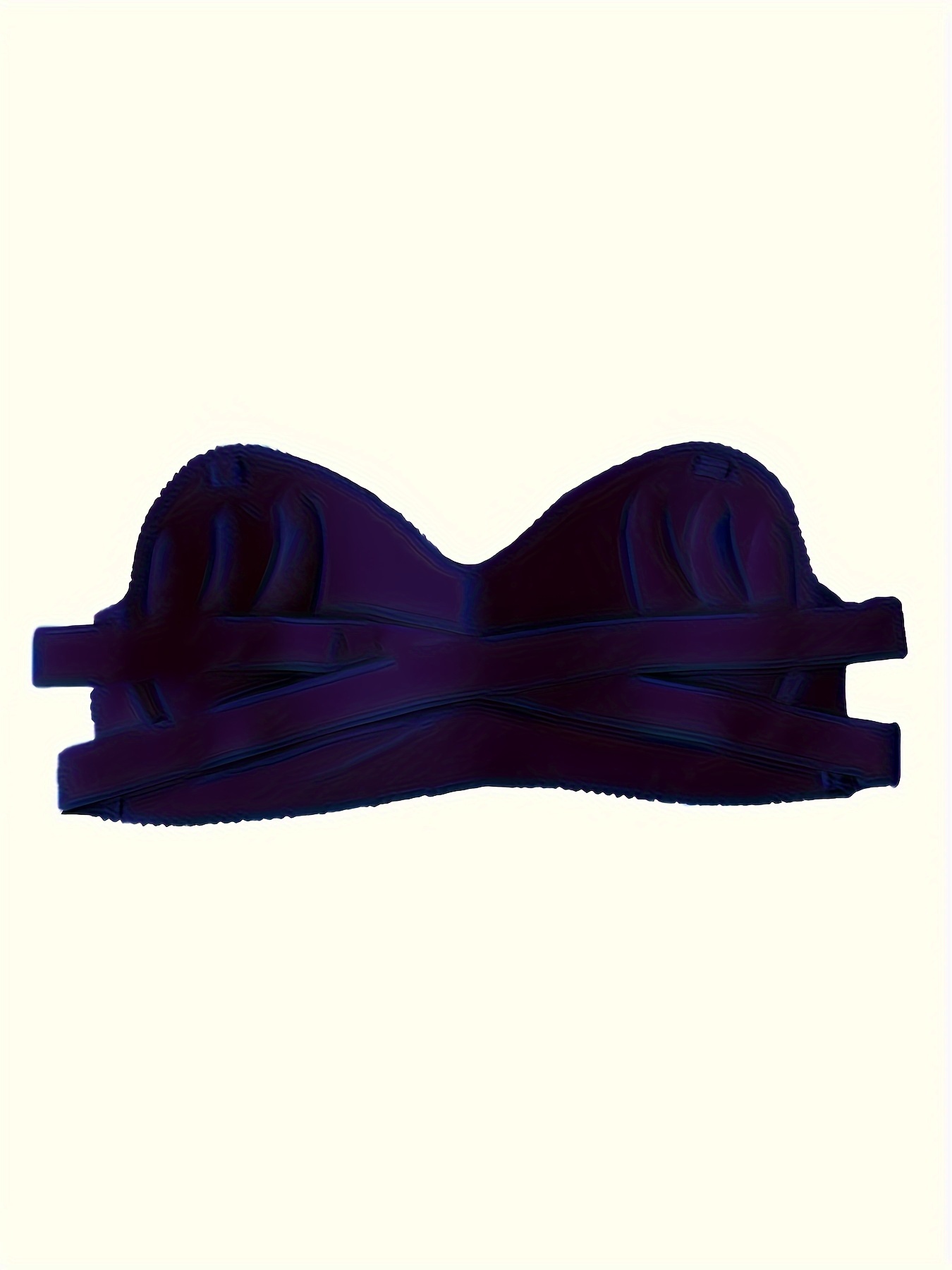 Anti-skid Invisible Strapless Bra Girls Thin Push Up Underwire Bottoming  Underwear Beauty Back Wrapped Chest Style Bra 14-20 Years Old - Temu Bahrain