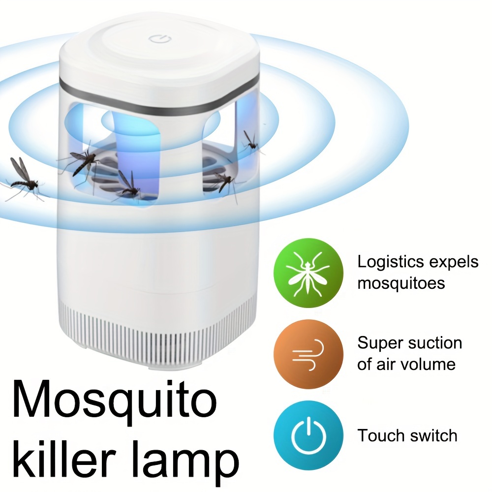 Tueur électrique de moustique UV, Répulsif électrique de moustique