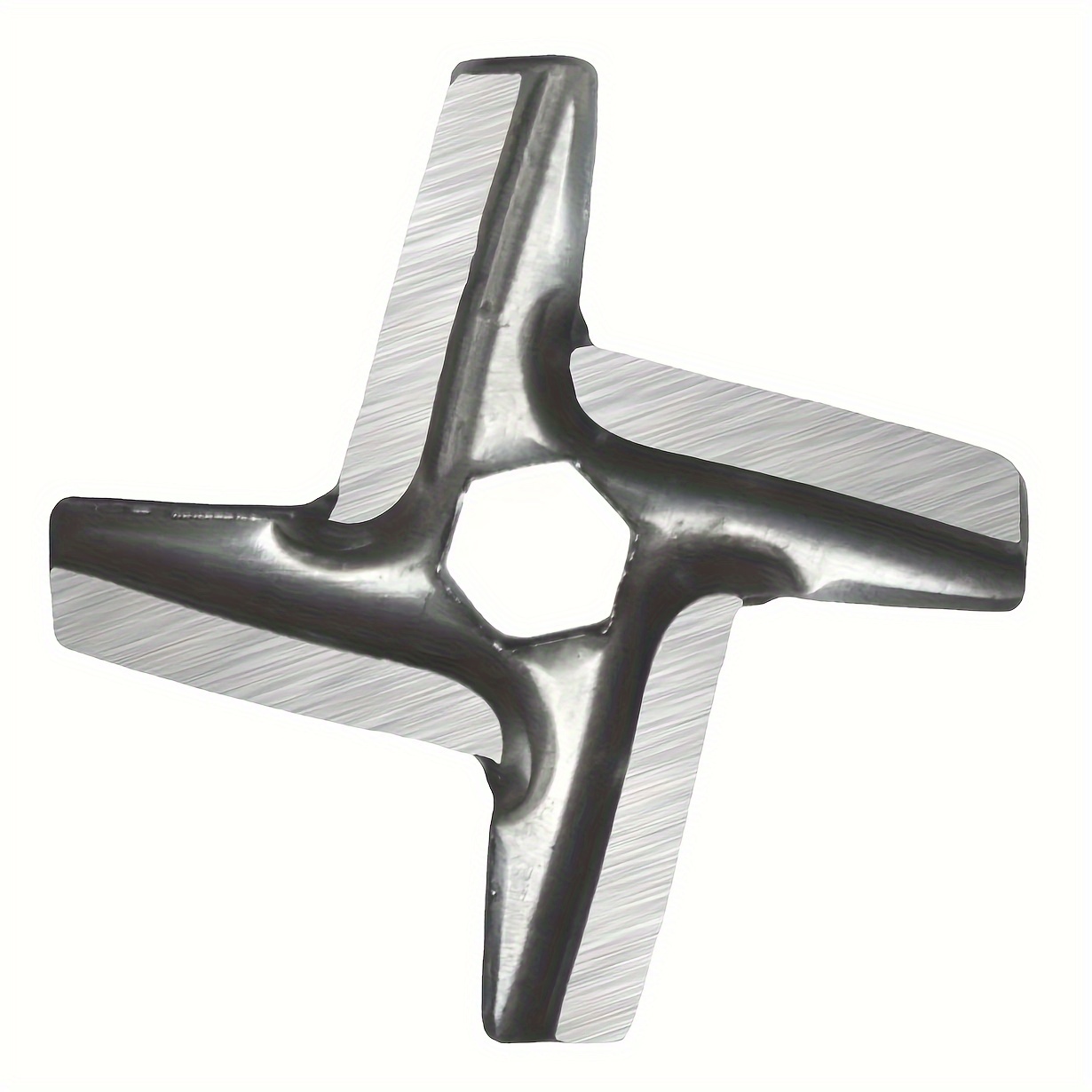 Hexagonal replacement blades