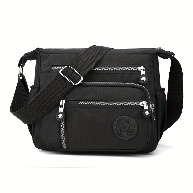 women's large capacity crossbody bag adjustable strap high