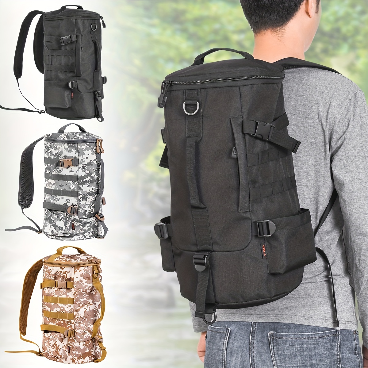 Ghosthorn Fishing Tackle Backpack Storage Bag - Outdoor
