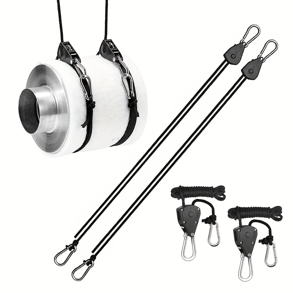Pulley Ratchets Kayak And Canoe Boat Bow Stern Rope Lock Tie - Temu
