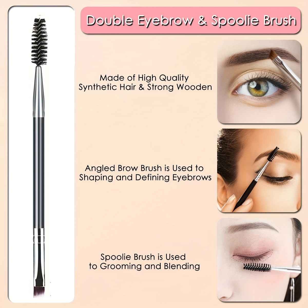 Spoolie Brush for Brows | Supercilium Cosmetics