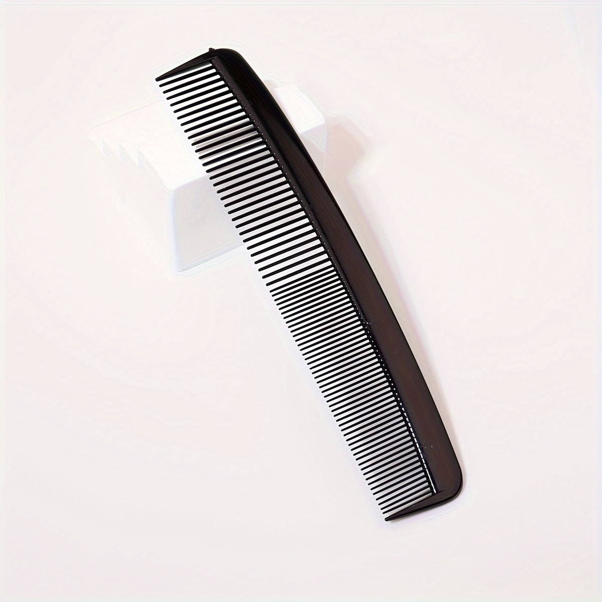 

1pcs Double Sided Hair Styling Comb, Anti Static And Heat-resistant Hair Comb, Fiber Hairdressing Comb, Suitable For All Hair Types