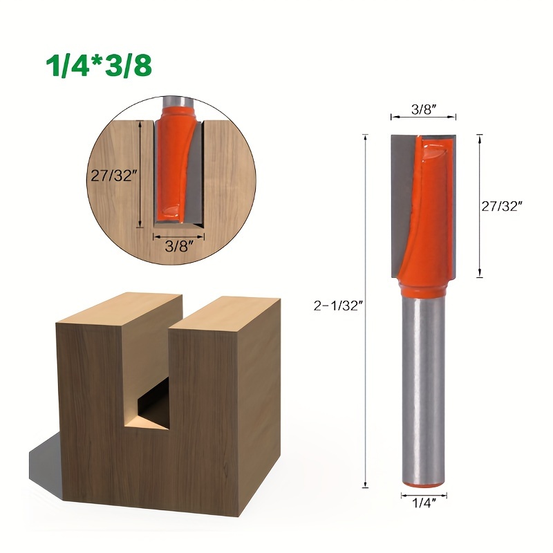 Fresa Madera Recta Con Incisores 15mm Z4+4 D150 Wood Tools