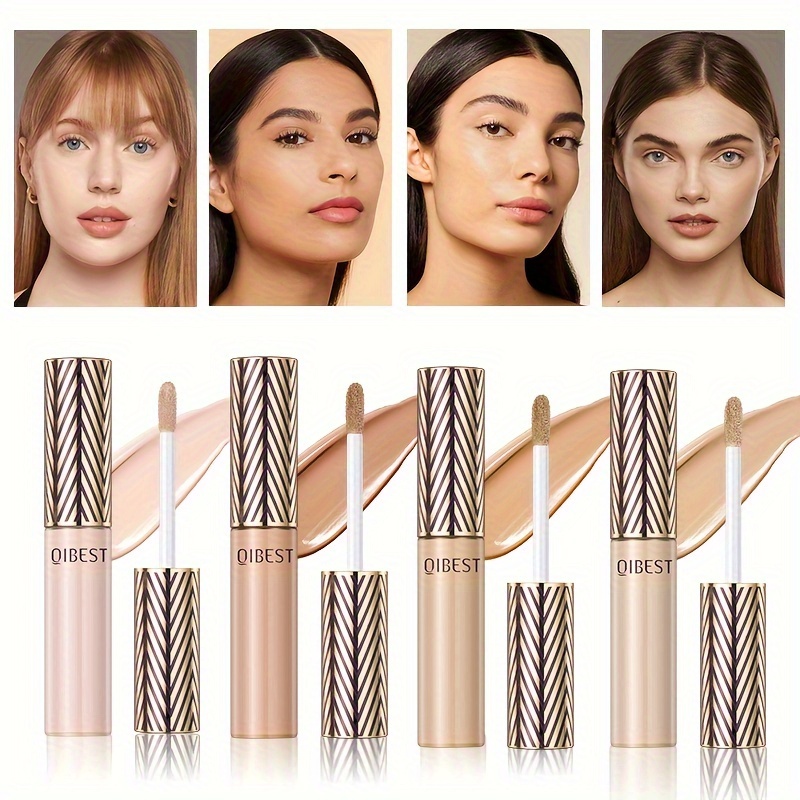 Sheer Concealer Liquid Foundation Stick Under Eye Concealer - Temu