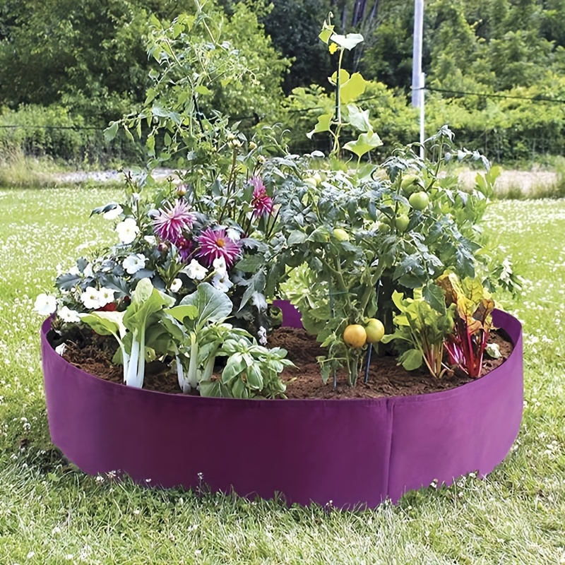 Garden Pots Felt Non Woven Fabric Biodegradable Grow Nursery - Temu