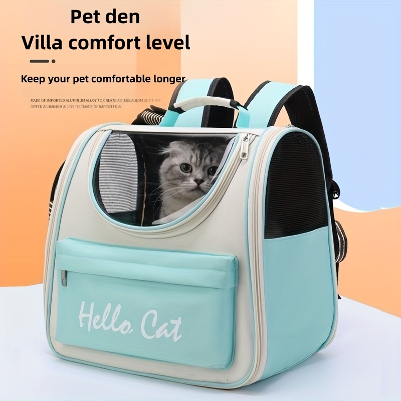 Carrier For Dogs Cat Backpack Dog Bag Pet Accessories Puppy Supplies  Breathable Waterproof Fashion Slings Transport Outdoor - Dog Carriers & Bags  - AliExpress