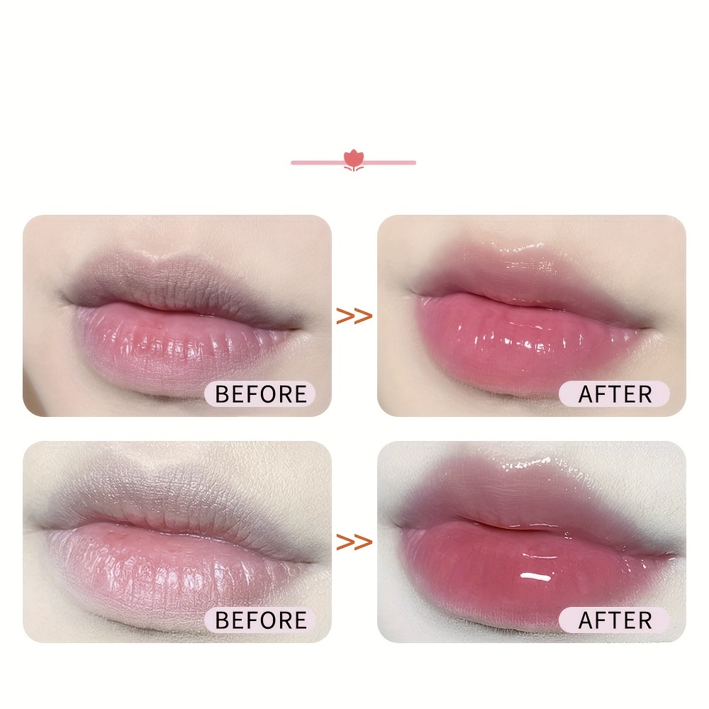 Lipstick Magic Lip Balm Lip Tint Glossy Long-lasting Waterproof