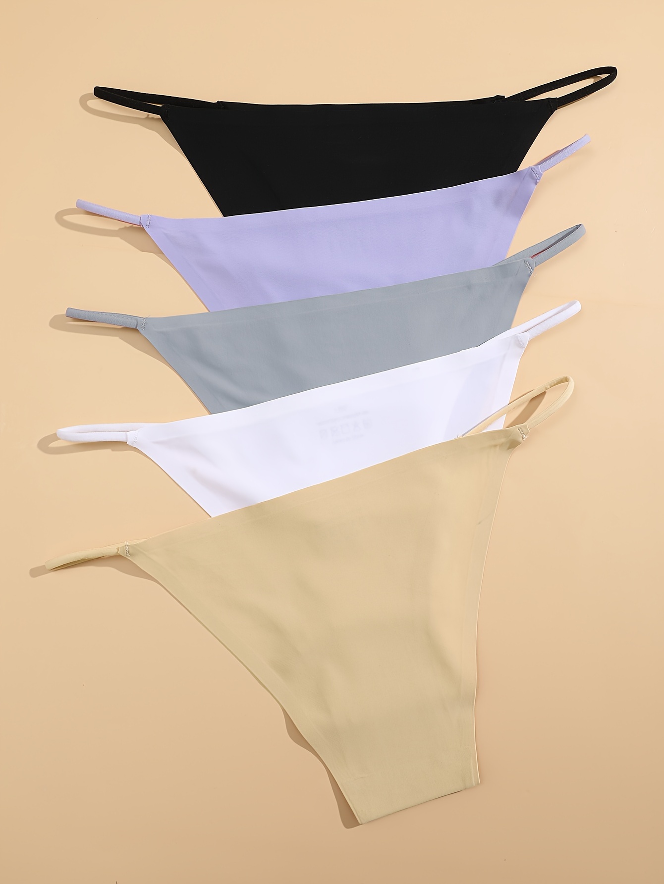 Plain Seamless Panty