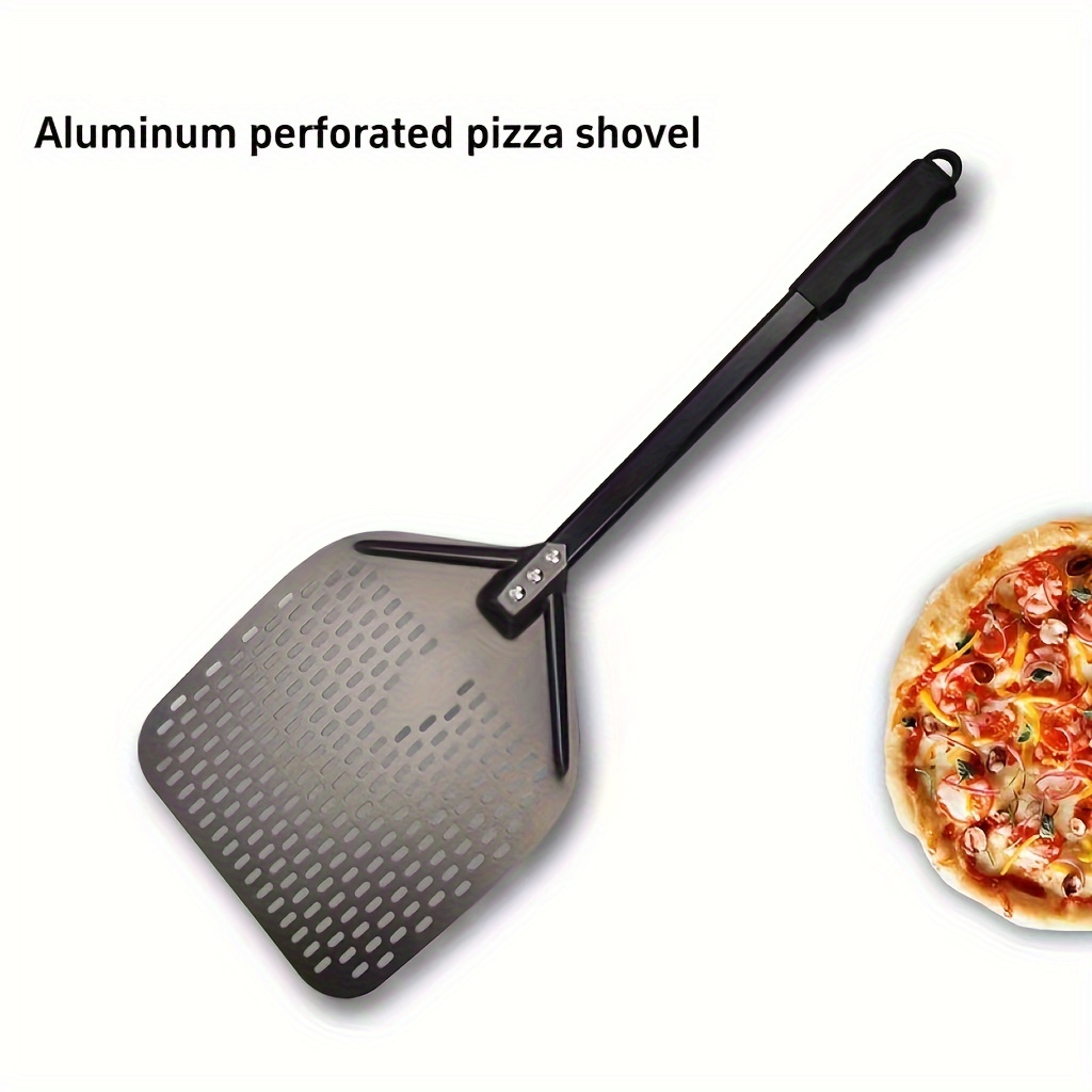 Premium Aluminum Pizza Peel 12x 14 with Rocker Cutter - Metal Pizza  Spatula with Foldable Long Handle - Bread Peel for Indoor & Outdoor Oven  Pizza, Pastry, Dough - Pizza Paddle and